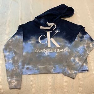 Calvin Klein cropped hoodie